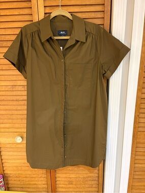 ANTHROPOLOGIE SHIRT DRESS